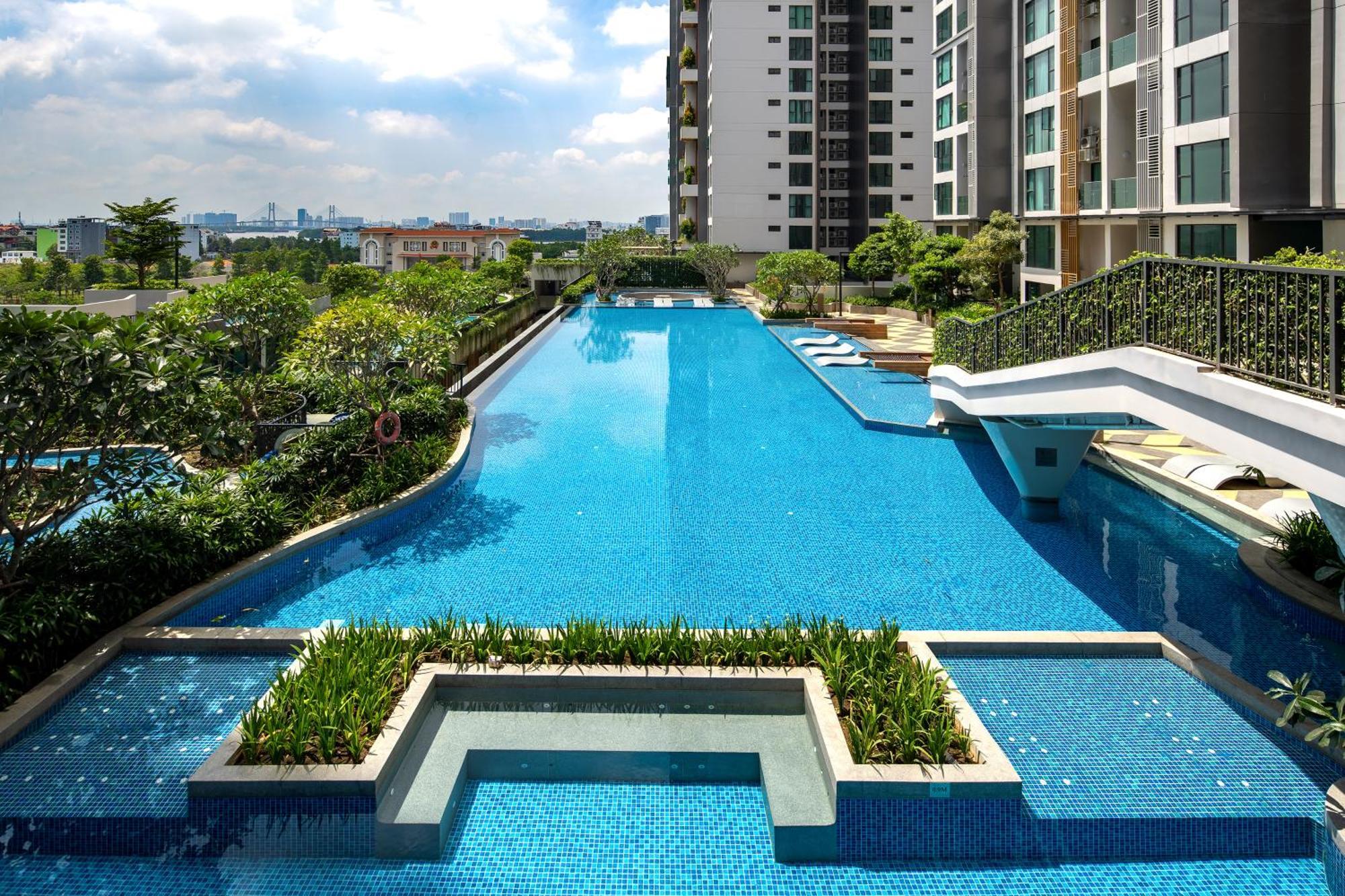 Dingd0Ng Home Felizenvista 5-Star Facilities Bandar Ho Chi Minh Luaran gambar